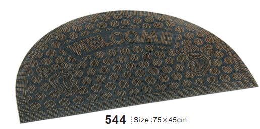 Injection PVC mat