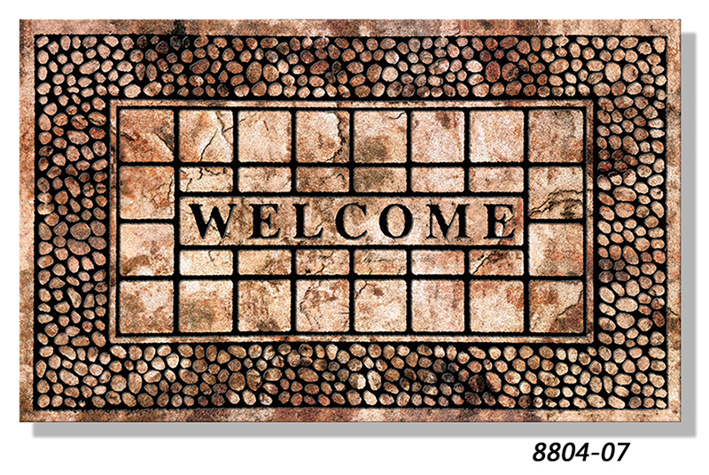 flock mat