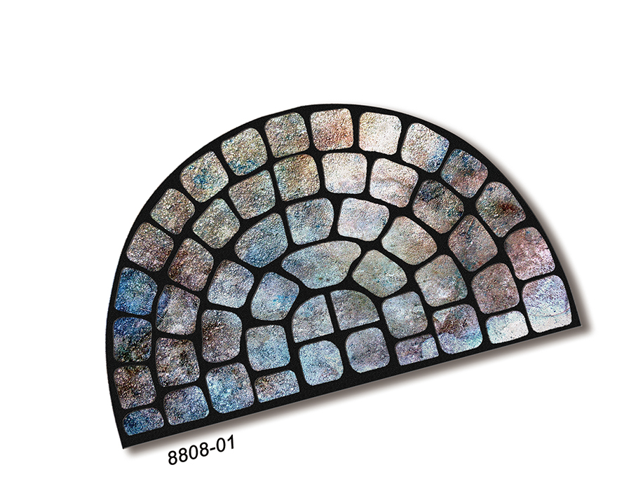 flock mat