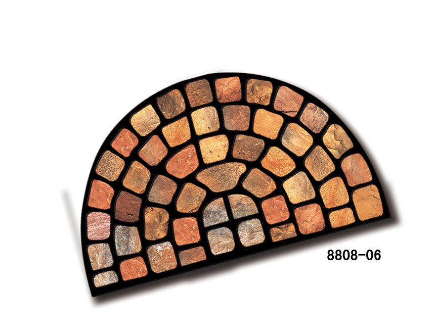 flock mat