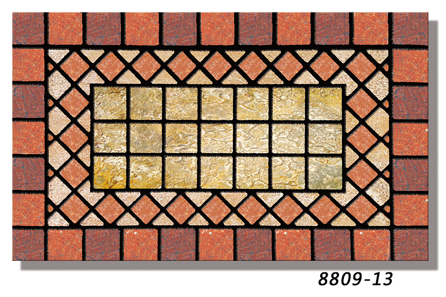flock mat