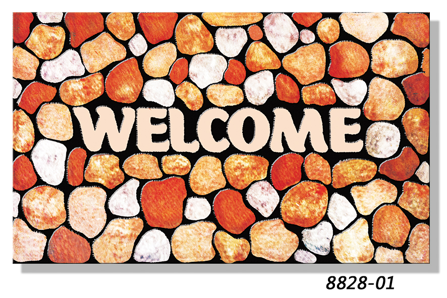 flock mat