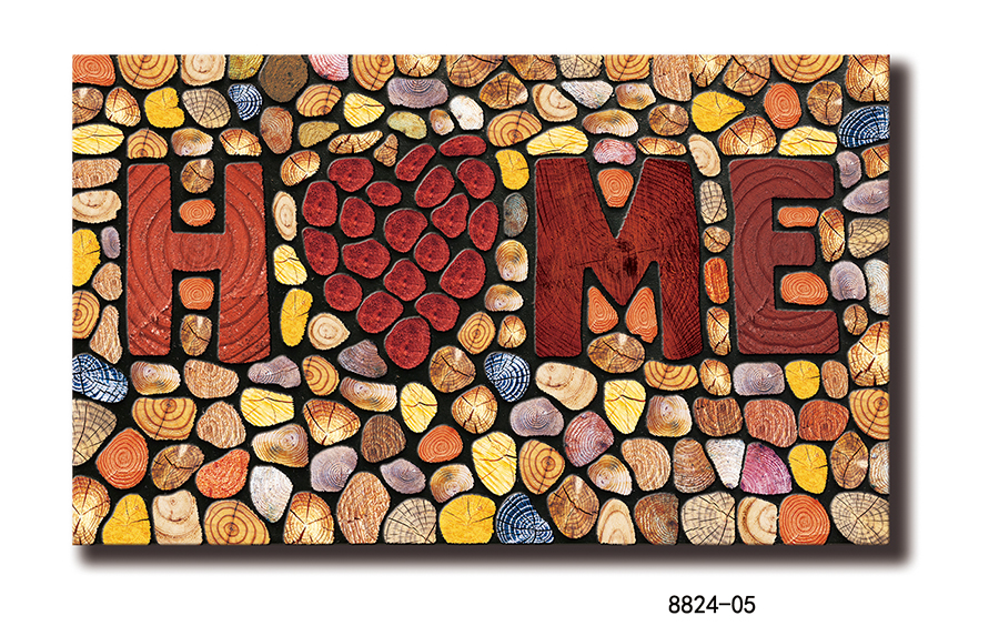 flock mat