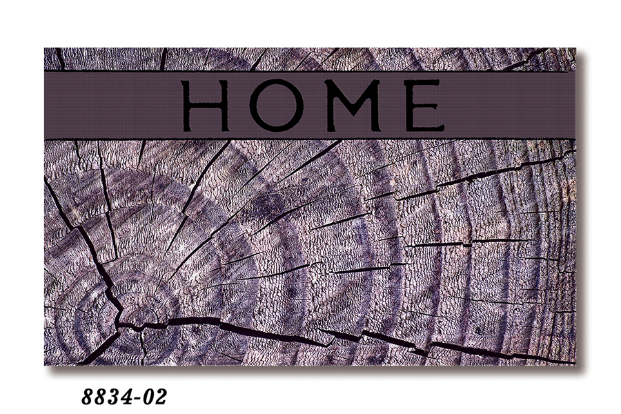 flock mat